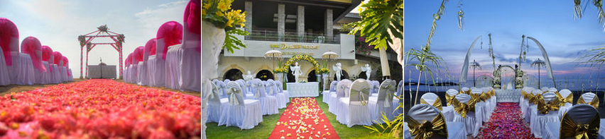 Bali-Dynasty-Kuta wedding-tackages