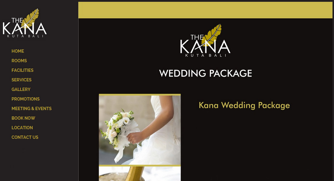 kana-kuta wedding包装