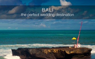 是什么使巴厘岛成为世界一流的婚礼目的地？
