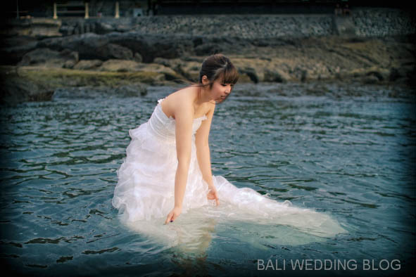 巴厘岛婚礼照片垃圾