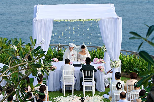 穆斯林婚礼巴厘岛