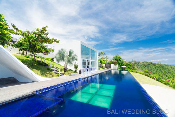 巴厘岛别墅婚礼景观