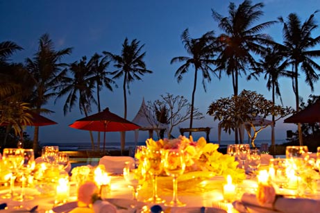 巴厘岛婚礼的费用——餐饮