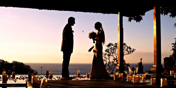 巴厘岛婚礼费用-酒店和度假村婚礼