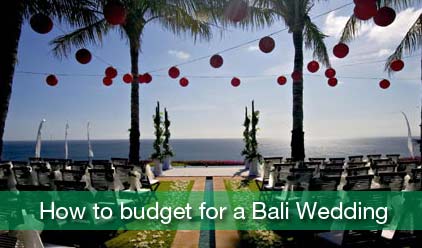 如何为巴厘岛婚礼做预算雷竞技raybet入口进入