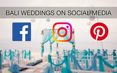 雷竞技raybet入口进入社交媒体上的巴厘岛婚礼