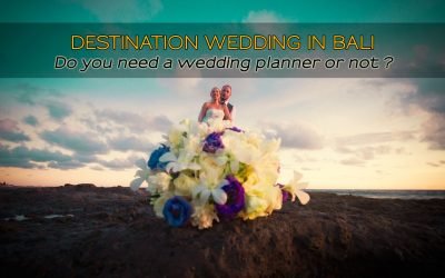在巴厘岛举行旅行婚礼需要婚礼策划人吗?