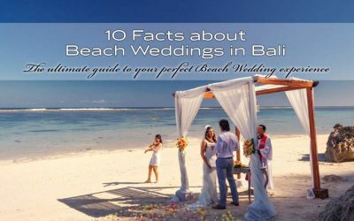 关于巴厘岛海滩婚礼的10个有趣事实
