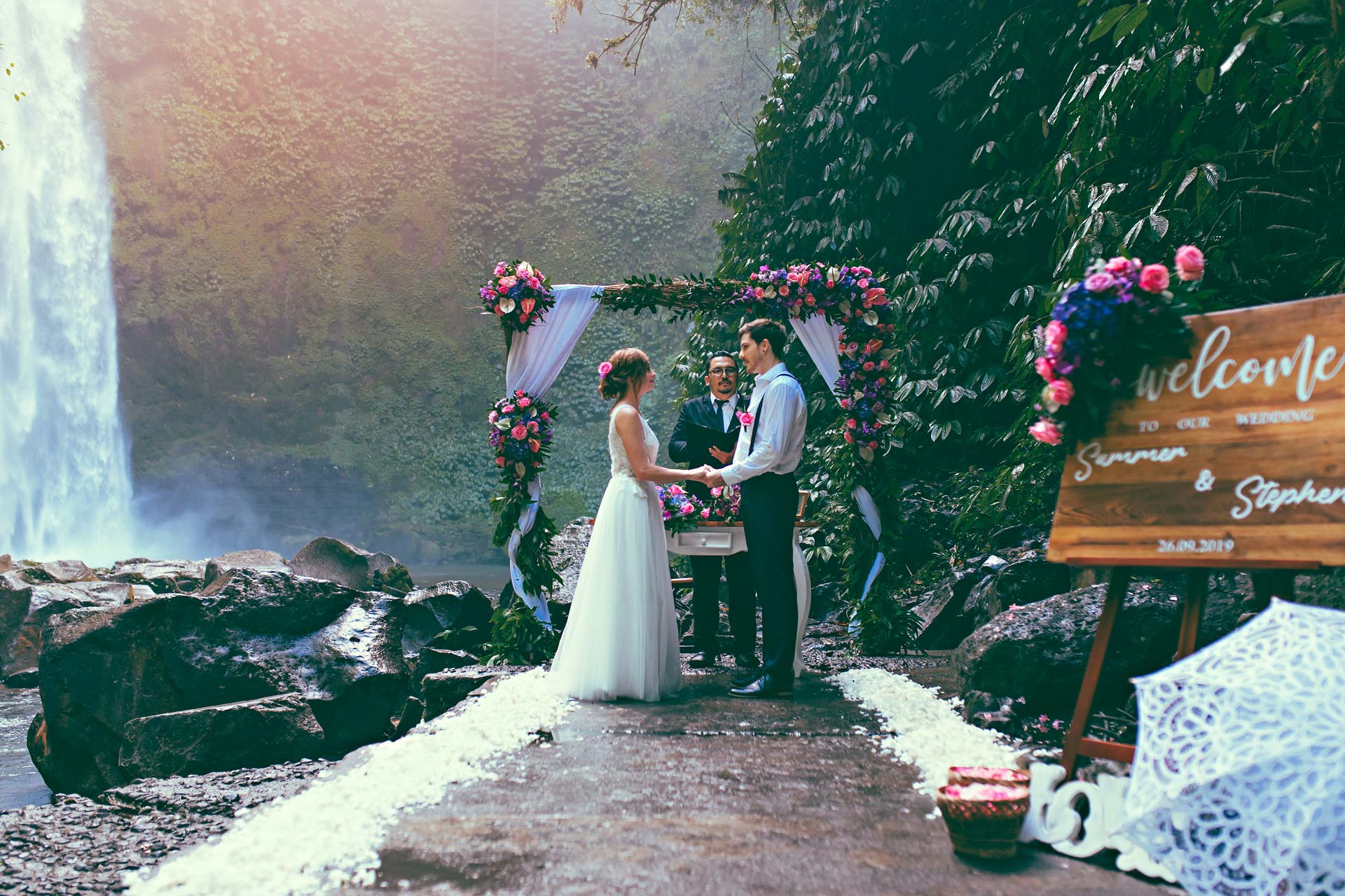 Popular-Bali-Waterfall-for-weddings