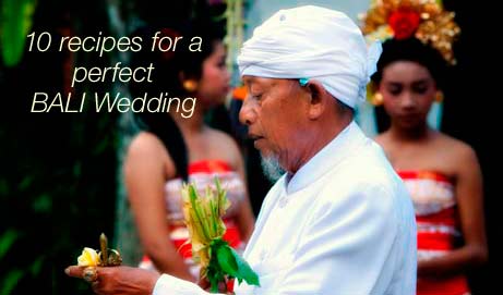 10种完美巴厘岛婚礼的食谱雷竞技raybet入口进入