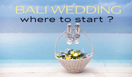 巴厘岛婚姻 - 开始
