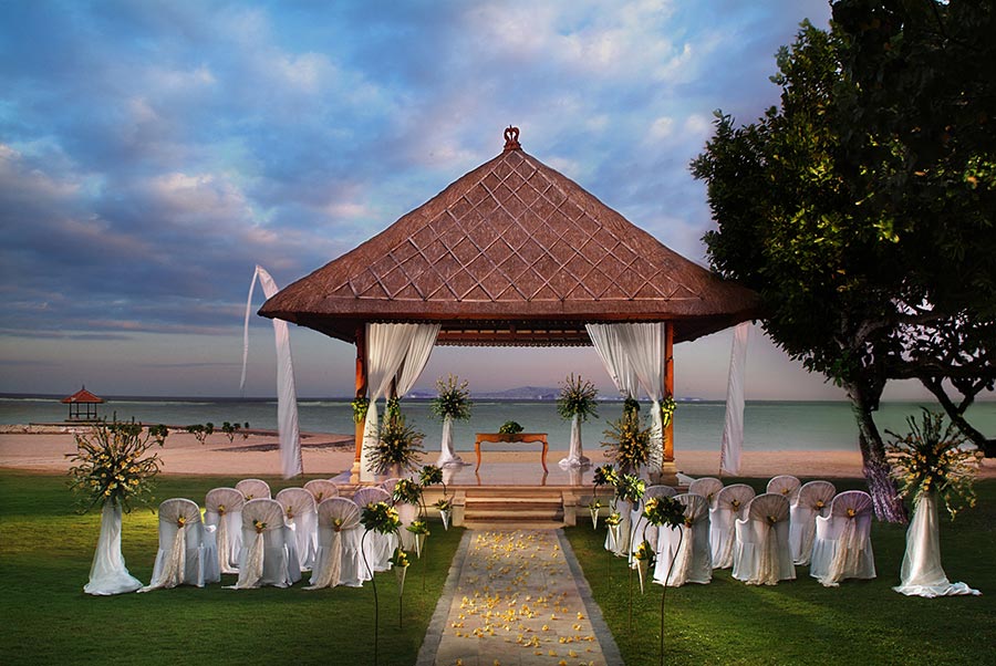 nusa-dua-beach-hotel and-spa-nusa-dua wedding包装