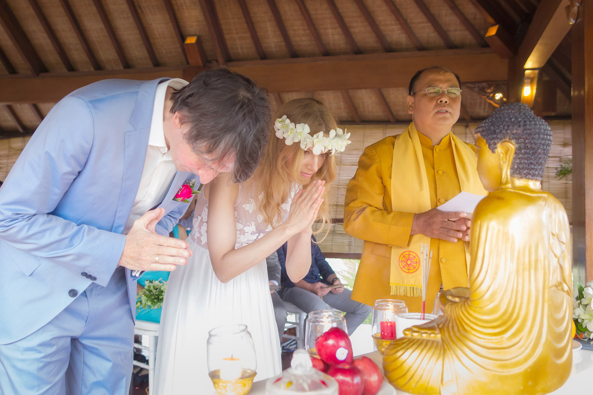巴厘岛佛教婚礼