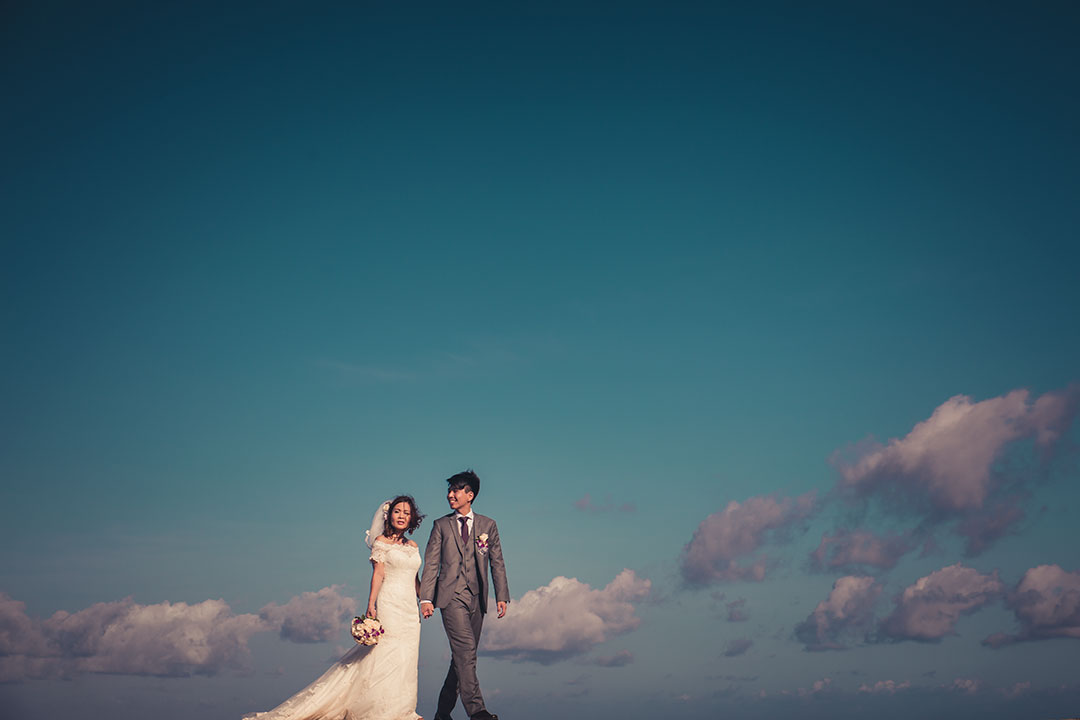 巴厘岛合法私奔婚礼