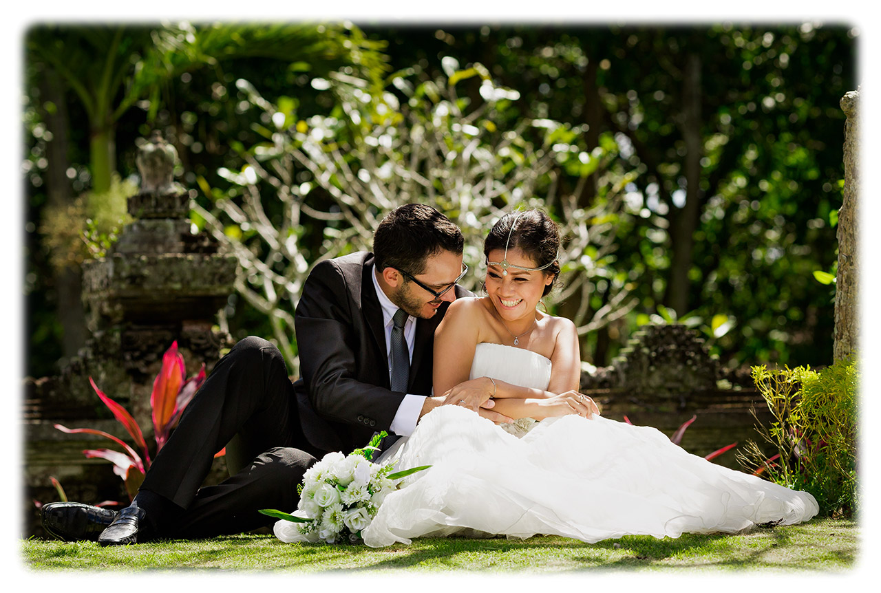 巴厘岛婚礼蜜月摄影