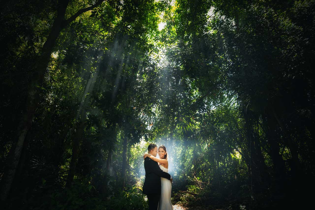 巴厘岛是拍摄婚纱照的最佳地点