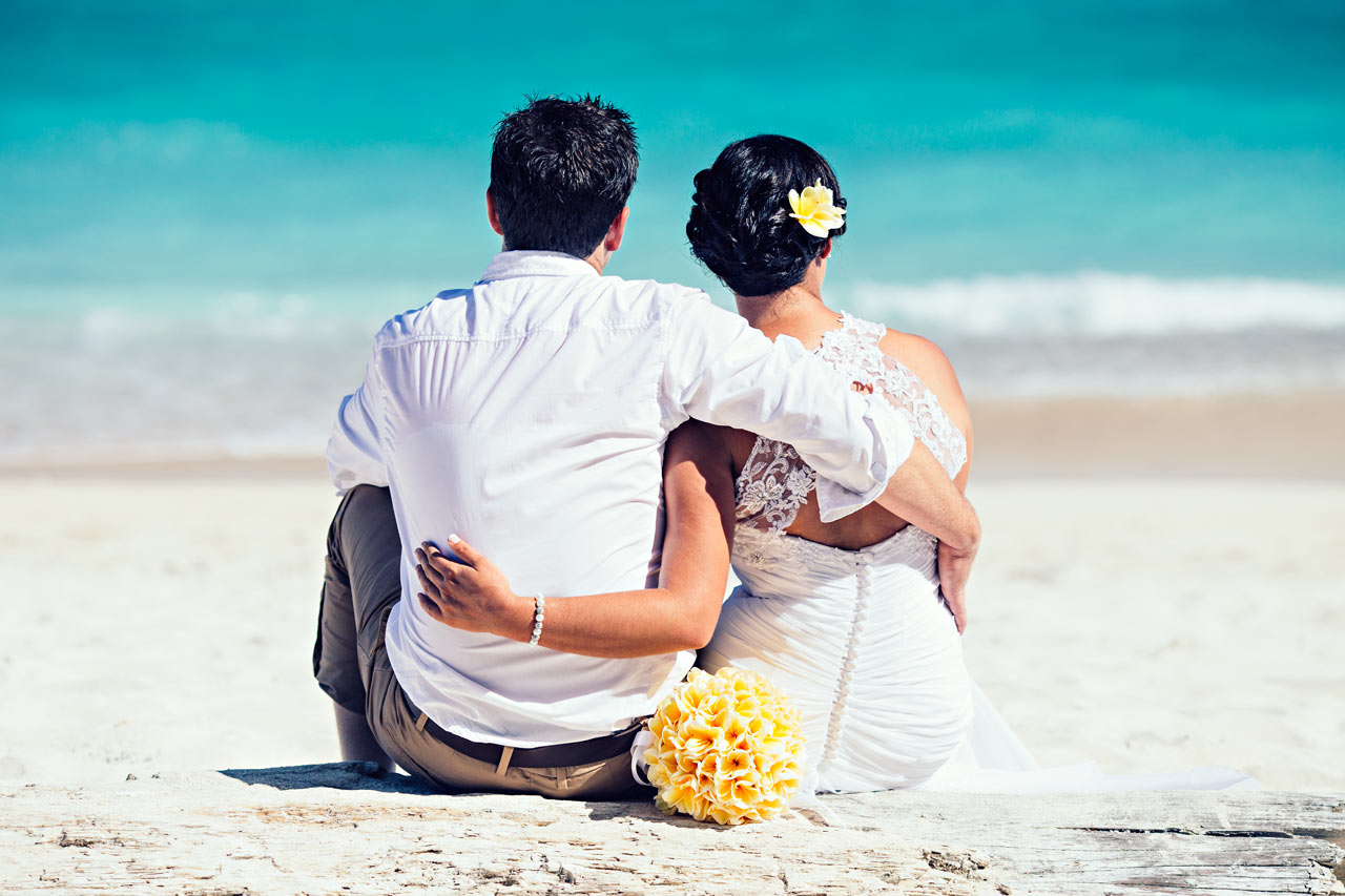 巴厘岛海滩婚礼包
