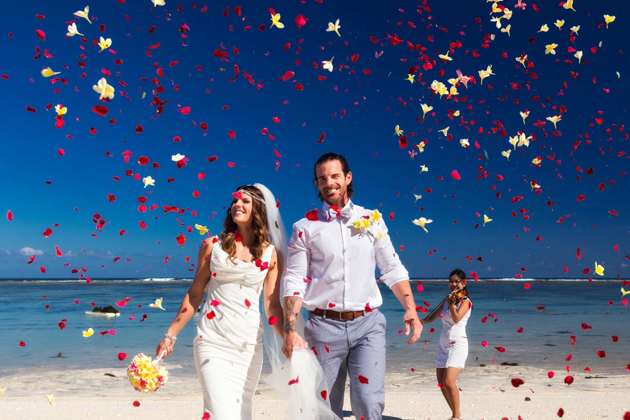 最佳巴厘岛海滩婚礼