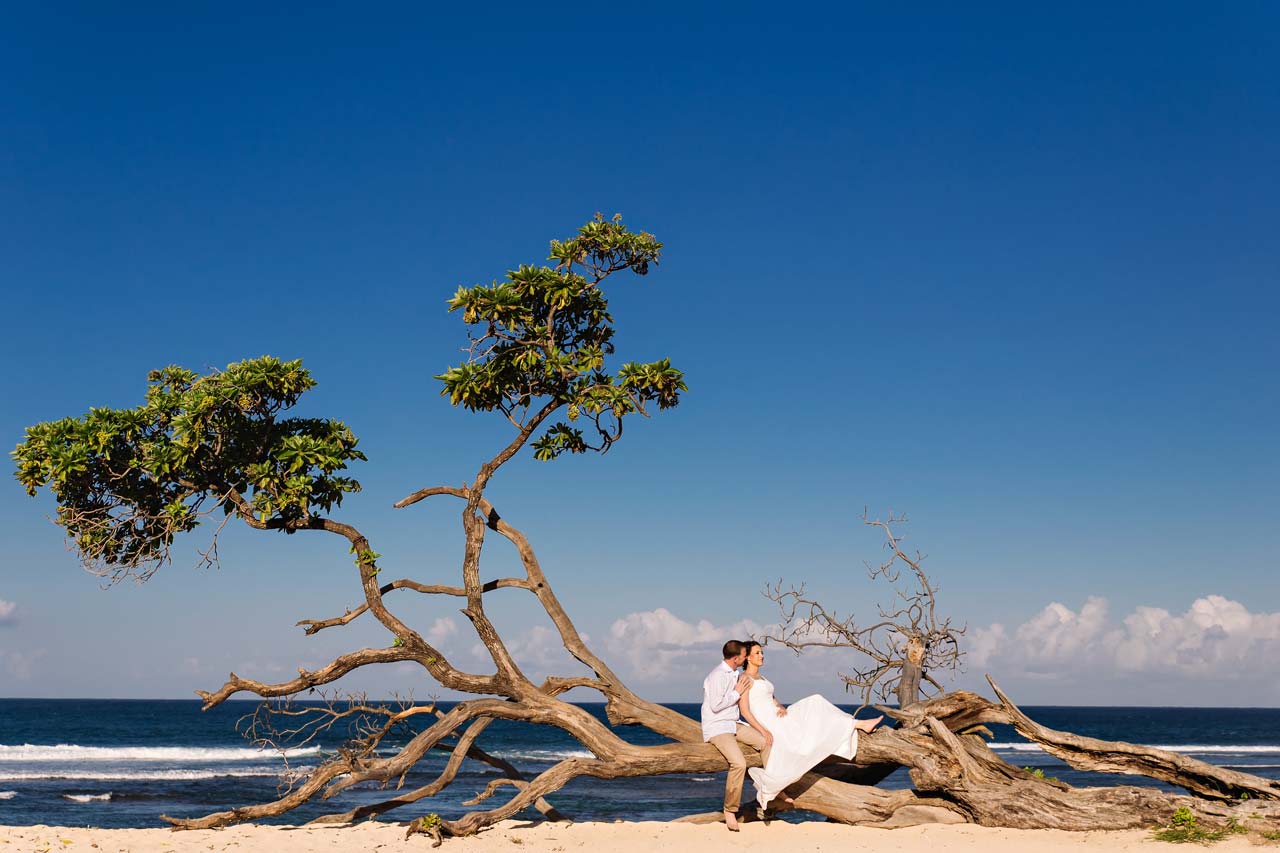 巴厘岛受欢迎的海滩婚礼