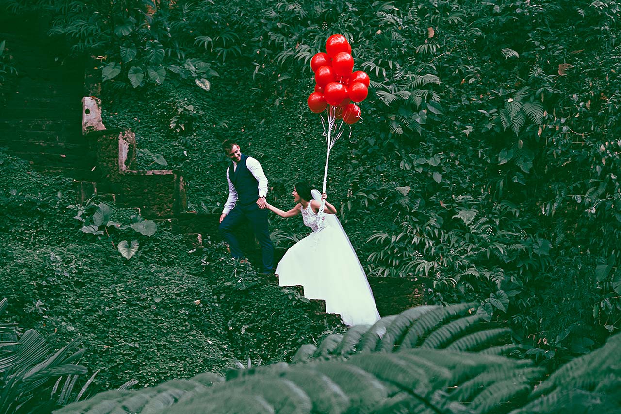 巴厘岛目的地婚礼摄影师