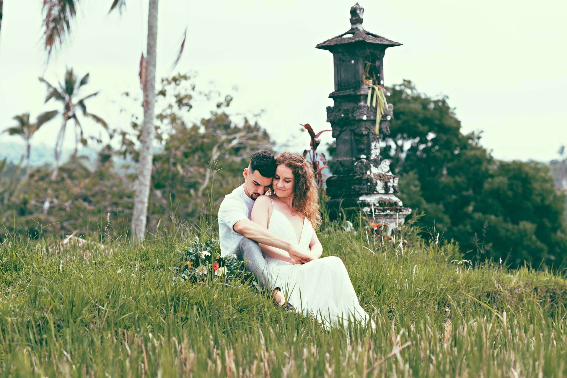 巴厘岛 - 水域婚姻摄影师