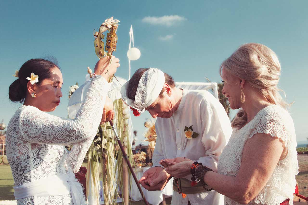 传统的 - 巴利尼婚姻仪式 - 欧洲群岛