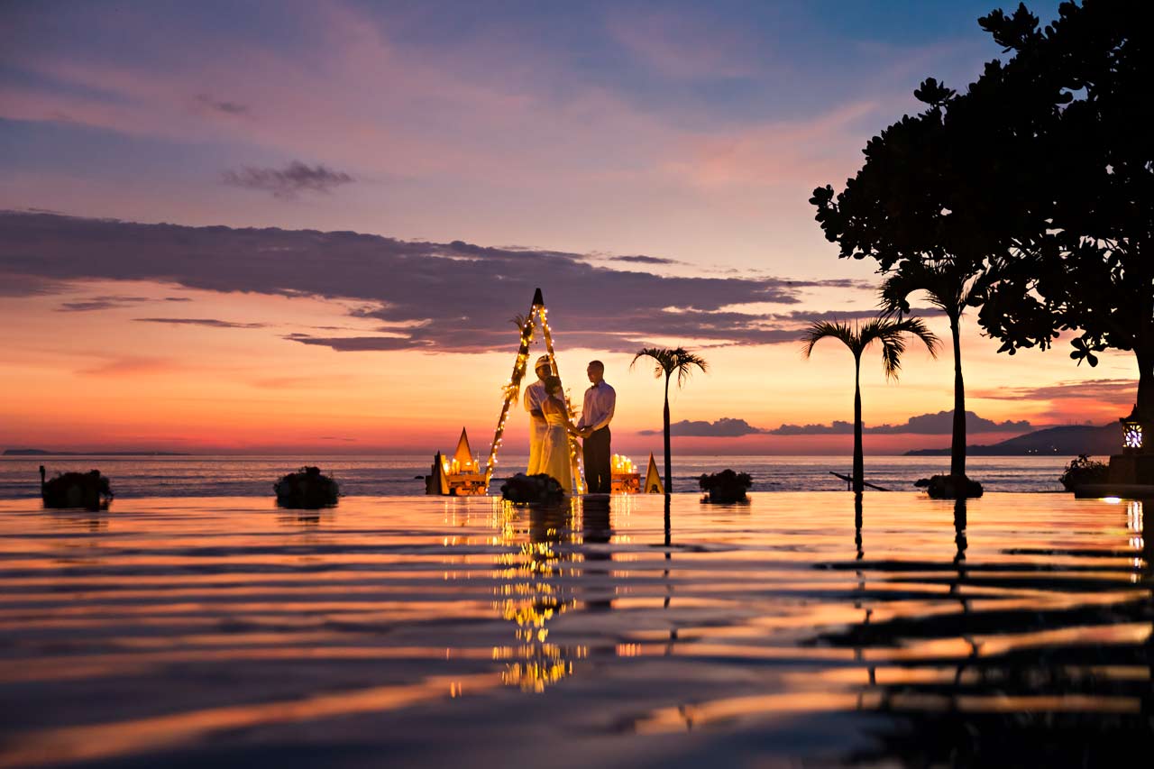 Bali Elopement-Sunset Wedding